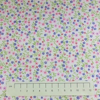 Fabric by the Metre - 458 Floral - Pink